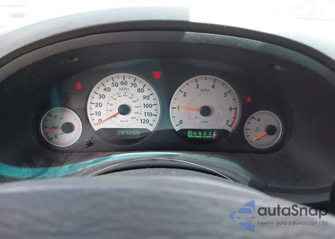 2007 Chrysler Town & Country Lx из США, поврежденный, VIN 2A4GP44R67R170500